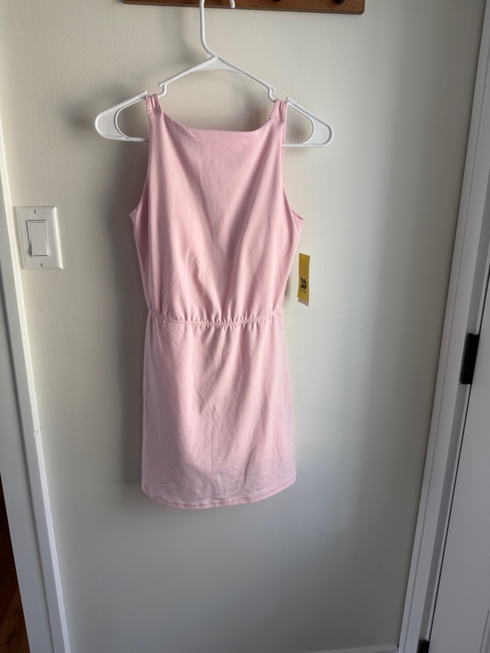 all in motion Pink Sleeveless Mini Dress